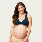 Cake Lingerie Zwangerschapsbh Milk Bamboo Slaapbh Navy, Verzenden