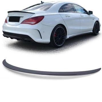 Spoiler voor Mercedes CLA-Klasse 2013-2019 | glans zwart