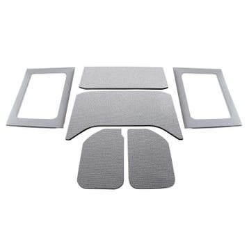 DEI 11-18 Jeep Wrangler JK 4-Door Boom Mat Complete, Ophalen of Verzenden, Nieuw