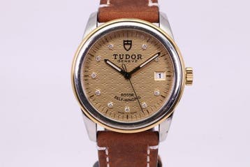 Tudor - Glamour - Zonder minimumprijs - 55003 | Champagne