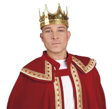 Koningskroon, Verzenden, Nieuw, Feestartikel