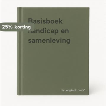 Basisboek handicap en samenleving 9789035218314, Verzenden, Gelezen