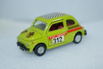 1:43 - Modelauto - Mercury Art. Fiat 500L Abarth in een, Nieuw