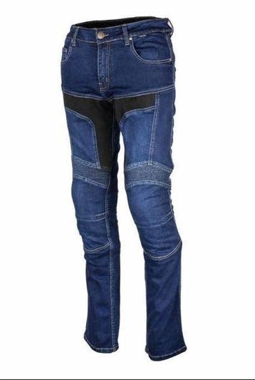 GMS Motorjeans Viper - W30/L34 / Blauw, Ophalen of Verzenden, Nieuw met kaartje