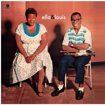 lp nieuw - ella fitzgerald &amp; louis armstrong - ELLA F..., Verzenden, Zo goed als nieuw, Overige formaten