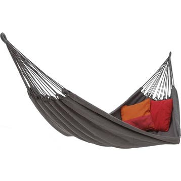 Benson Complete hangmat met karabijnhaak - 200 x 100 cm -..., Caravans en Kamperen, Kampeeraccessoires, Ophalen of Verzenden, Nieuw
