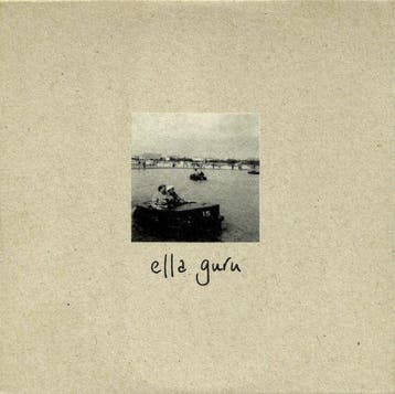 cd card - Ella Guru - Park Lake Speakers, Verzenden, Zo goed als nieuw, Overige genres