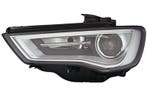 Audi A3 2012-2016 3/5 drs Hella Xenon+LED Koplamp Links, Verzenden, Nieuw, Audi