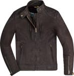 Merlin Mia Dames Bruin Leren Motorjas, Nieuw met kaartje, Jas | textiel, Verzenden, Merlin