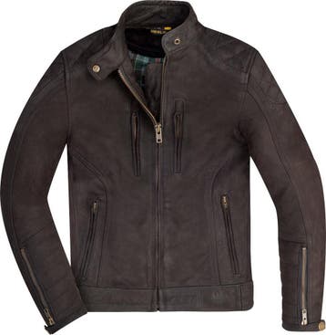 Merlin Mia Dames Bruin Leren Motorjas, Nieuw met kaartje, Verzenden, Jas | leer, Merlin