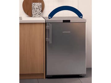 Liebherr -   Tafelmodel Koeler Zilver, Witgoed en Apparatuur, Koelkasten en IJskasten, 85 tot 120 cm, Zonder vriesvak, Verzenden