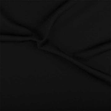 Terlenka stof zwart – Polyester stoffen, 120 cm of meer, Zwart, Ophalen of Verzenden, Polyester