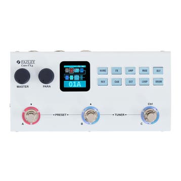 Fazley Core-FX3 Multi-Effects Processor - NAM & IR Loader, Verzenden, Nieuw