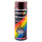Motip Hittebestendige lak Bruin 650°C 400ml, Ophalen of Verzenden, Nieuw