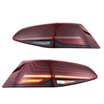 o.a Golf LED dynamische achterlichten LASER uitvoering ge..., Ophalen of Verzenden, Nieuw, Volkswagen