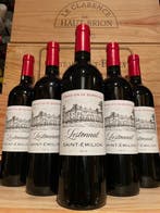 2012 Château Lestonnat - Saint-Émilion - 6 Flessen (0.75, Verzamelen, Wijnen, Nieuw