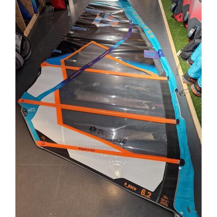 Duotone E Pace 2025 - 6.2, Watersport en Boten, Windsurfen, Zeil, Gebruikt, Ophalen of Verzenden