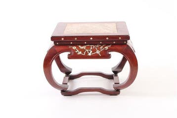 Standaard - hard hout - China (Zonder minimumprijs), Antiek en Kunst