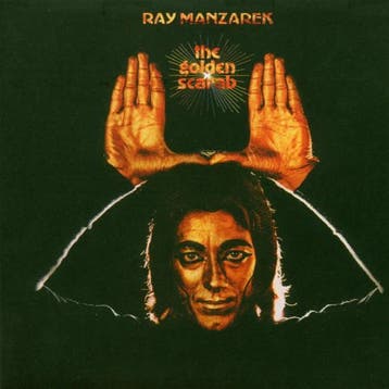 cd - ray manzarek &amp; michael mcclure- - GOLDEN SCARAB..., Verzenden, Zo goed als nieuw