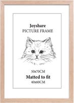 Joyshare Lijst 50x70 Eiken | Laatste Stuk!, Ophalen of Verzenden, Nieuw, Fotoalbum-accessoire