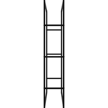 Haardhoutrek Tuby, voor binnen & buiten, 100,5x25x150cm, Tuin en Terras, Verzenden