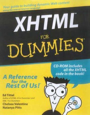 XHTML For Dummies - Ed Tittel 9780764507519, Verzenden, Gelezen, Ed Tittel