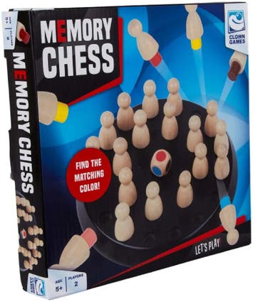 Clown Games Memory Chess | Clown Games - Gezelschapsspellen, Verzenden, Nieuw