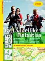 De Landelijke Fietsatlas 9789058819819 John Eberhardt, Verzenden, Gelezen, John Eberhardt