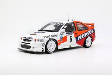 Otto Mobile 1:18 - Model sportwagen - Ford Escort WRC Rallye, Nieuw