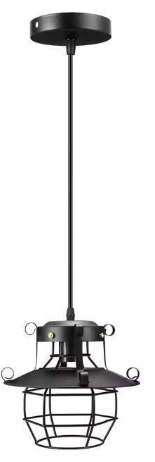 Industriële Retro Hanglamp – Dimbare LED Plafondlamp Bar, Verzenden, Nieuw