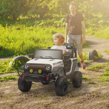 Elektrische Kinderauto 12V met Afstandsbediening, LED Verlic, Auto-onderdelen, Verzenden, Nieuw