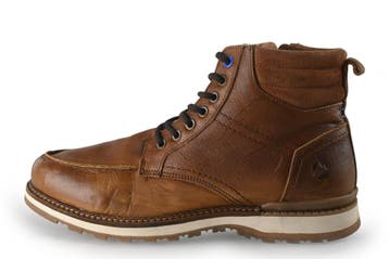 Travelin Veterboots in maat 44 Cognac, Overige kleuren, Verzenden, Boots, Zo goed als nieuw