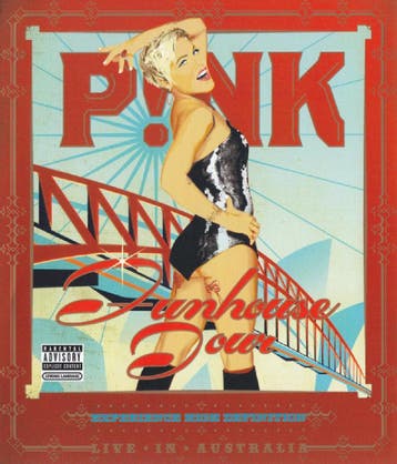Blu-ray muziek - P!NK - Funhouse Tour - Live In Australia, Verzenden, Zo goed als nieuw