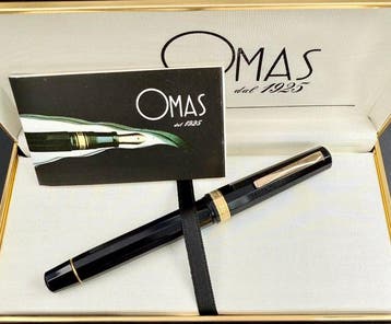Omas - Gentleman - Roller balpen, Verzamelen, Pennenverzamelingen, Nieuw
