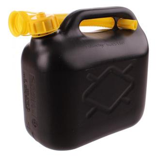 Brandstof jerrycan | 5 liter | 25 x 13 x 25.5 cm (Benzine), Caravans en Kamperen, Verzenden, Nieuw