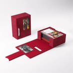 Arkham Horror Investigator Deck Box Survivor Red - NIEUW, Verzenden, Nieuw