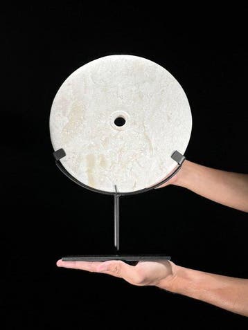 Decoratief ornament - NO RESERVE PRICE - Beautiful White