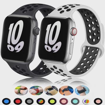 Ademende Sportband voor Apple Watch (38-49mm) - Comfortabele, Verzenden, Nieuw