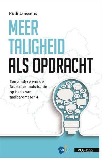 9789057188367 Meertaligheid als opdracht | Tweedehands, Verzenden, Zo goed als nieuw, Rudi Janssens