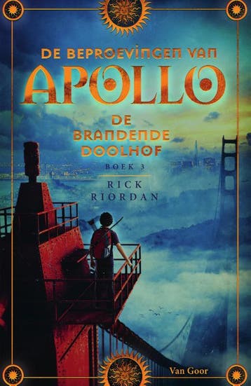 De brandende Doolhof / De beproevingen van Apollo / 3, Verzenden, Gelezen, Rick Riordan