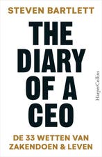 9789402714845 The Diary of a CEO Steven Bartlett, Verzenden, Nieuw, Steven Bartlett