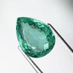Paraiba toermalijn - 6.84 ct - Gemological Institute of, Nieuw