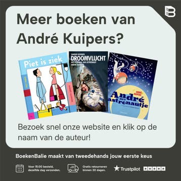 André het astronautje op zoek naar Laika 9789059655003, Boeken, Verzenden, Zo goed als nieuw, André Kuipers