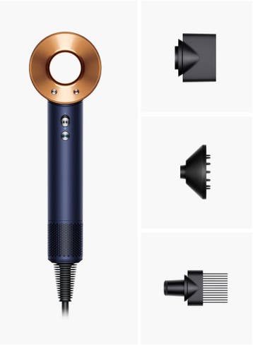 Dyson Supersonic Curly+Coily - Föhn - Pruisisch Blauw/Koper, Verzenden, Nieuw