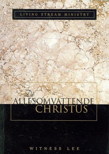 Lee, Alles omvattende Christus 9780736311380 Lee, Boeken, Verzenden, Gelezen, Lee