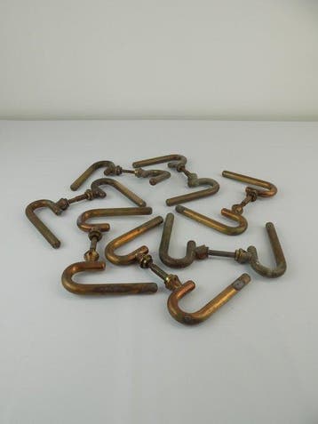 Art Deco Deurklink (7) - manifattura italiana - 1940-1950, Antiek en Kunst, Curiosa en Brocante