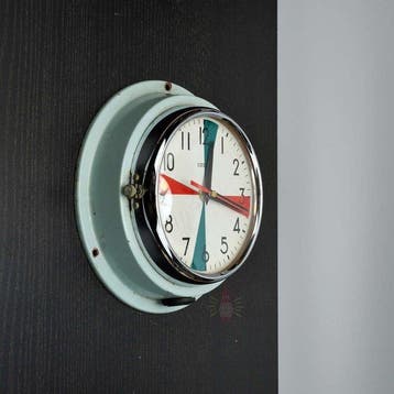 Scheepsklok - Industrial Metaal, Aluminium - 1990-2000