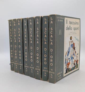AA.VV. - Lotto La scala doro Libri illustrati per bambini -