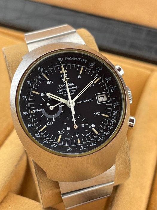 Omega - Speedmaster Mark III - 176.002 - Heren - 1976, Sieraden, Tassen en Uiterlijk, Horloges | Heren