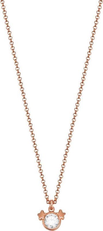 Esprit Ketting inclusief hanger - Staal - Rosékleurig - 42, Verzenden, Nieuw